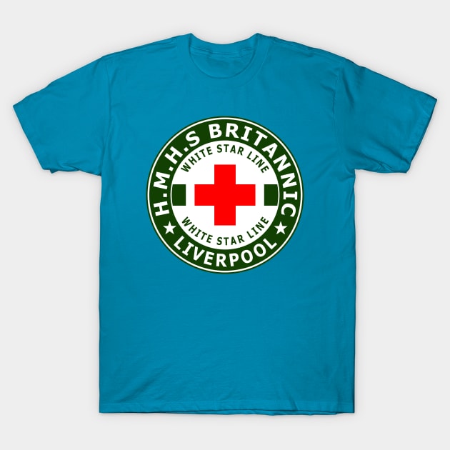 HMHS Britannic T-Shirt by Lyvershop